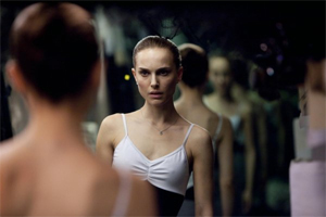 In case you didn't notice: mirrors are a pretty important thematic device.