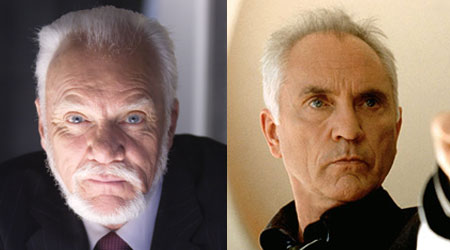 Malcolm McDowell/Terence Stamp