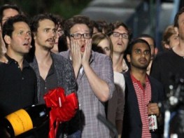 Home Alone face = This Is The End of Macaulay Culkin's career.