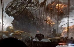 "Excuse me madam, I'm all thumbs today."