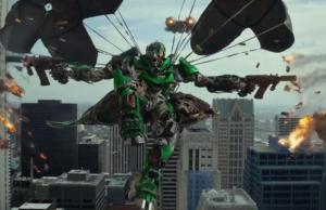 Twin guns? Check. Explosions? Check. City-wide destruction? Check.