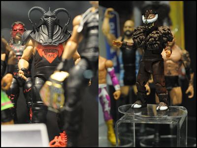 The horniest of wrestlers.