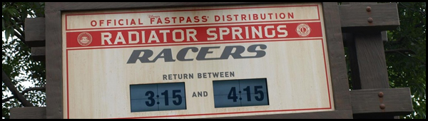 Disneyland-Fastpass