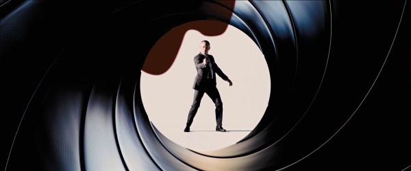 James Bond Gun barrel